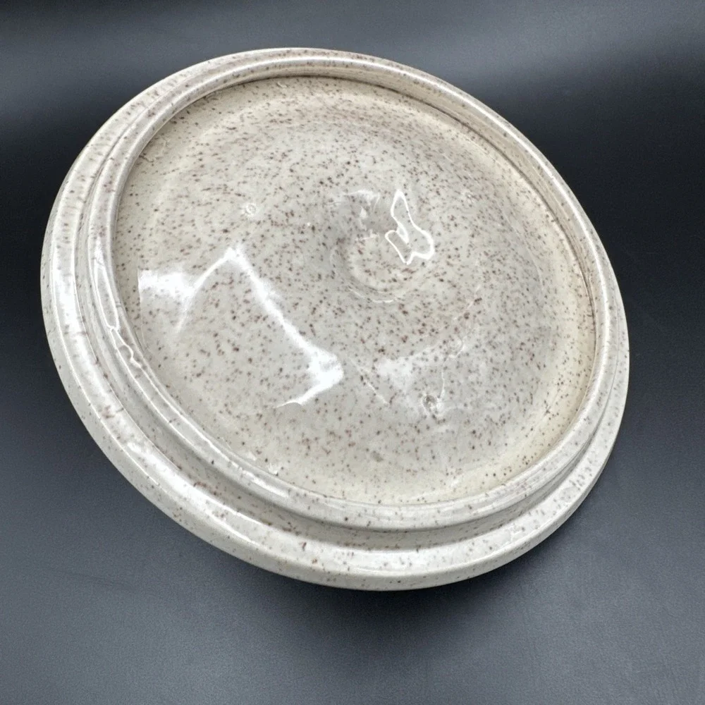 Red Wing Pottery Bob White Covered Casserole LID ONLY Replacement 6